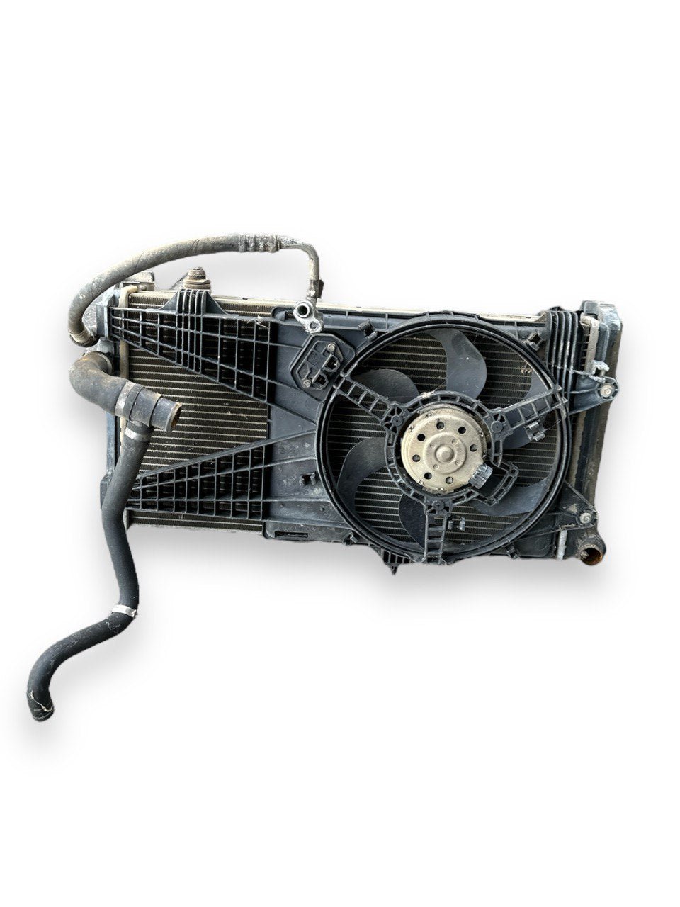 Radiatore con ventola Fiat Punto Van 188 1.3 mjt (2002) - F&P CRASH SRLS - Ricambi Usati