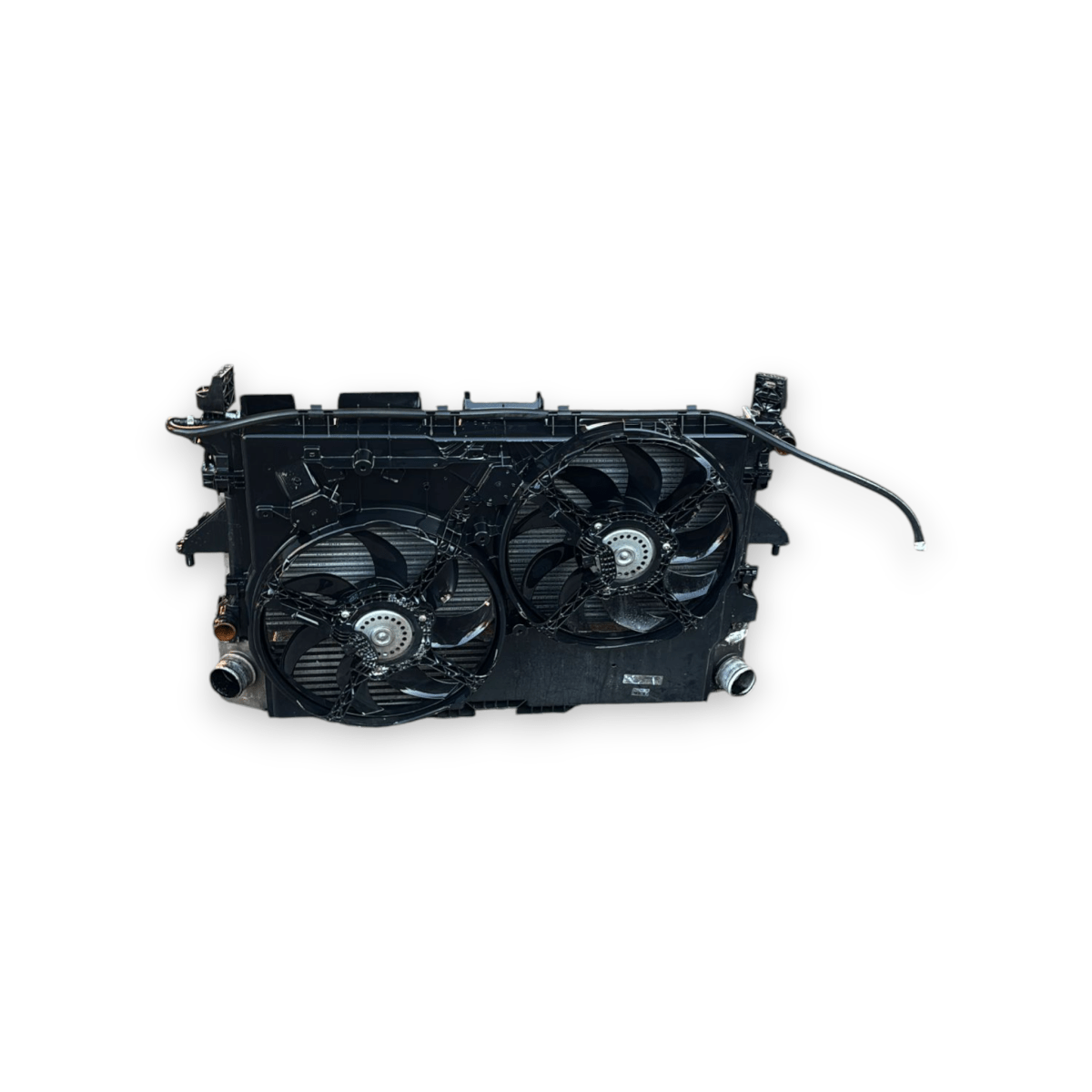 Radiatore + elettroventola fiat ducato 2.2 diesel cod:d8169004 (2014 - ) - F&P CRASH SRL - Ricambi Usati