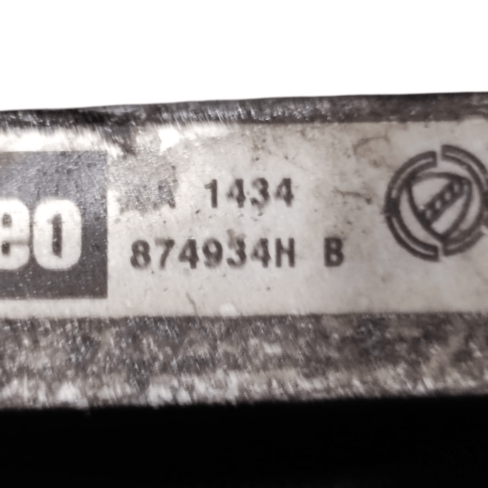 Radiatore + Elettroventola Fiat Punto 1.2 Benzina COD: 874934H (2003 - 2010) - F&P CRASH SRLS - Ricambi Usati