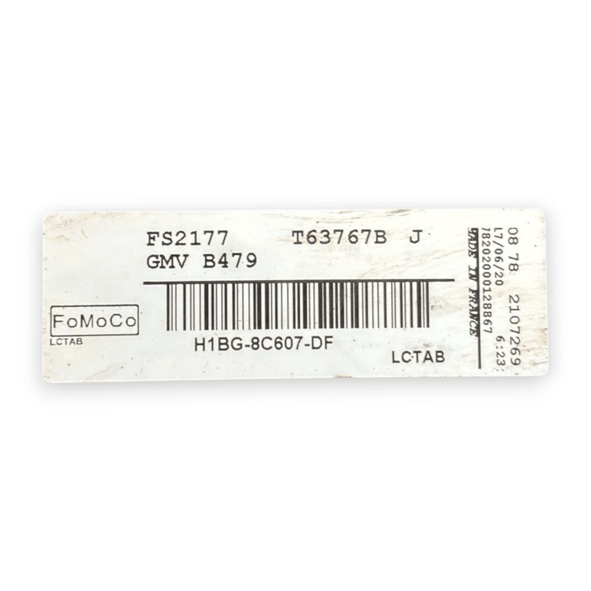 Radiatore + elettroventola ford fiesta VII 1.5 diesel cod:h1bg - 8c607 - df /h1bh - 19710 - ab (2017 - 2023) - F&P CRASH SRL - Ricambi Usati