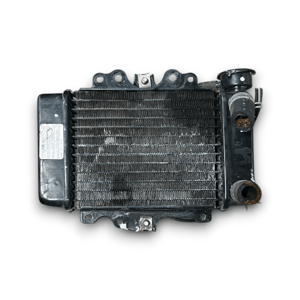 Radiatore + elettroventola honda sh 125 (2000 > 2004) - F&amp;P CRASH SRL - Ricambi Usati