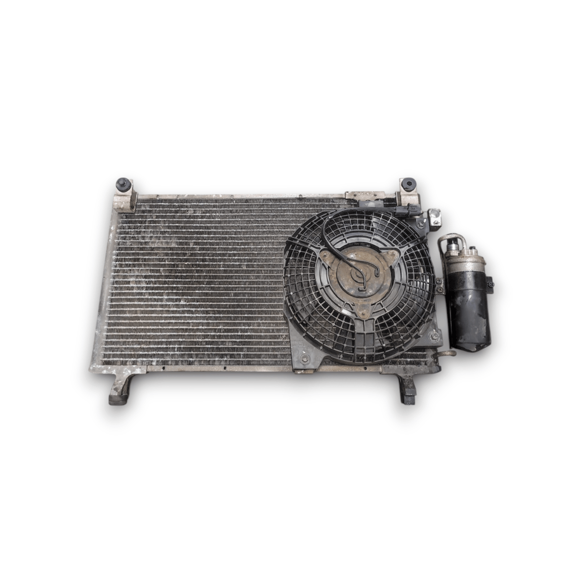 Radiatore + Elettroventola Isuzu D - Max I Single Cab 3.0 Diesel (2002 - 2011) - F&P CRASH SRLS - Ricambi Usati