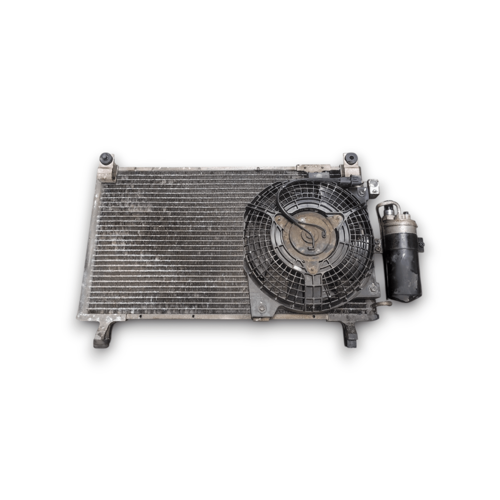 Radiatore + Elettroventola Isuzu D - Max I Single Cab 3.0 Diesel (2002 - 2011) - F&P CRASH SRLS - Ricambi Usati