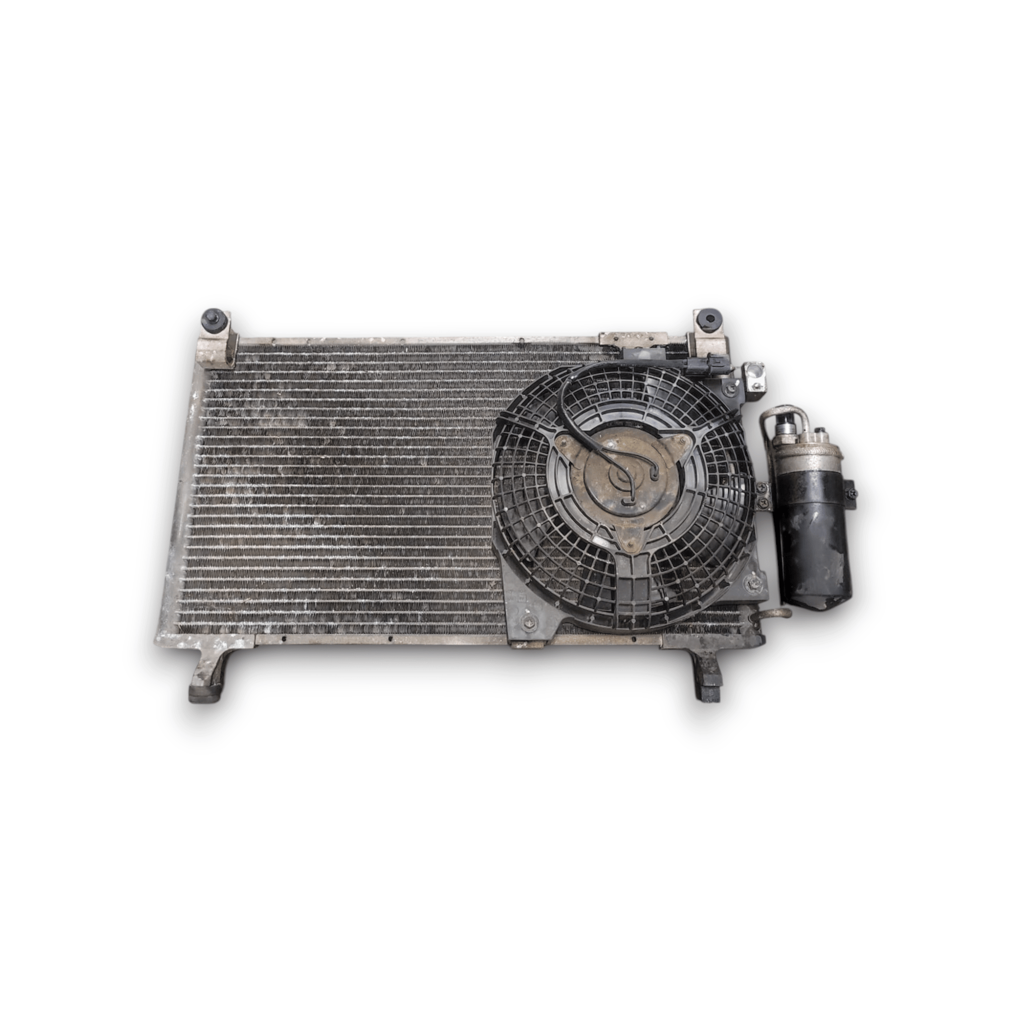 Radiatore + Elettroventola Isuzu D - Max I Single Cab 3.0 Diesel (2002 - 2011) - F&P CRASH SRLS - Ricambi Usati
