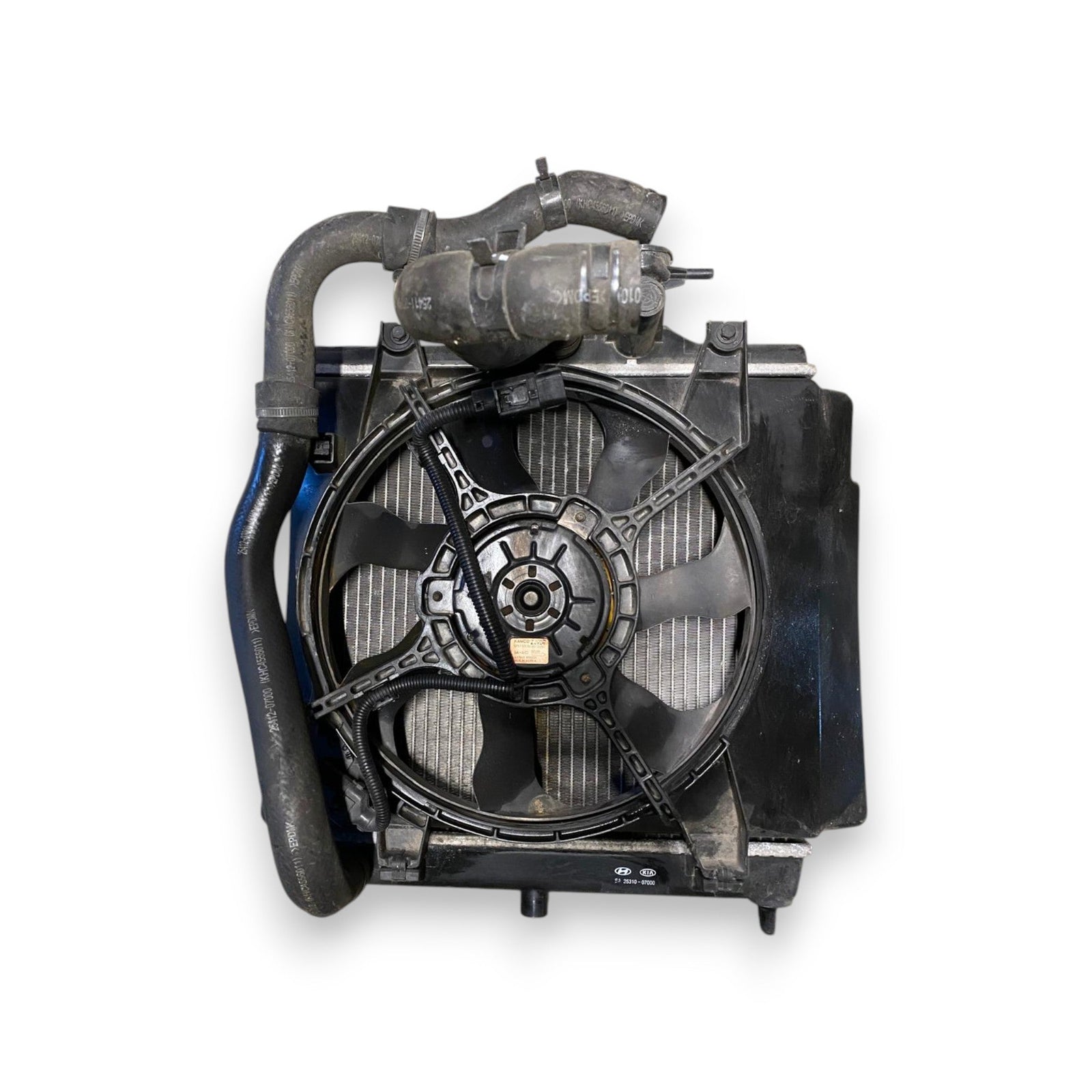 Radiator + electric fan Kia Picanto 1.1 Petrol (2004 - 2016) Code: 25310 - 07000 - F&P CRASH SRLS - Used Parts