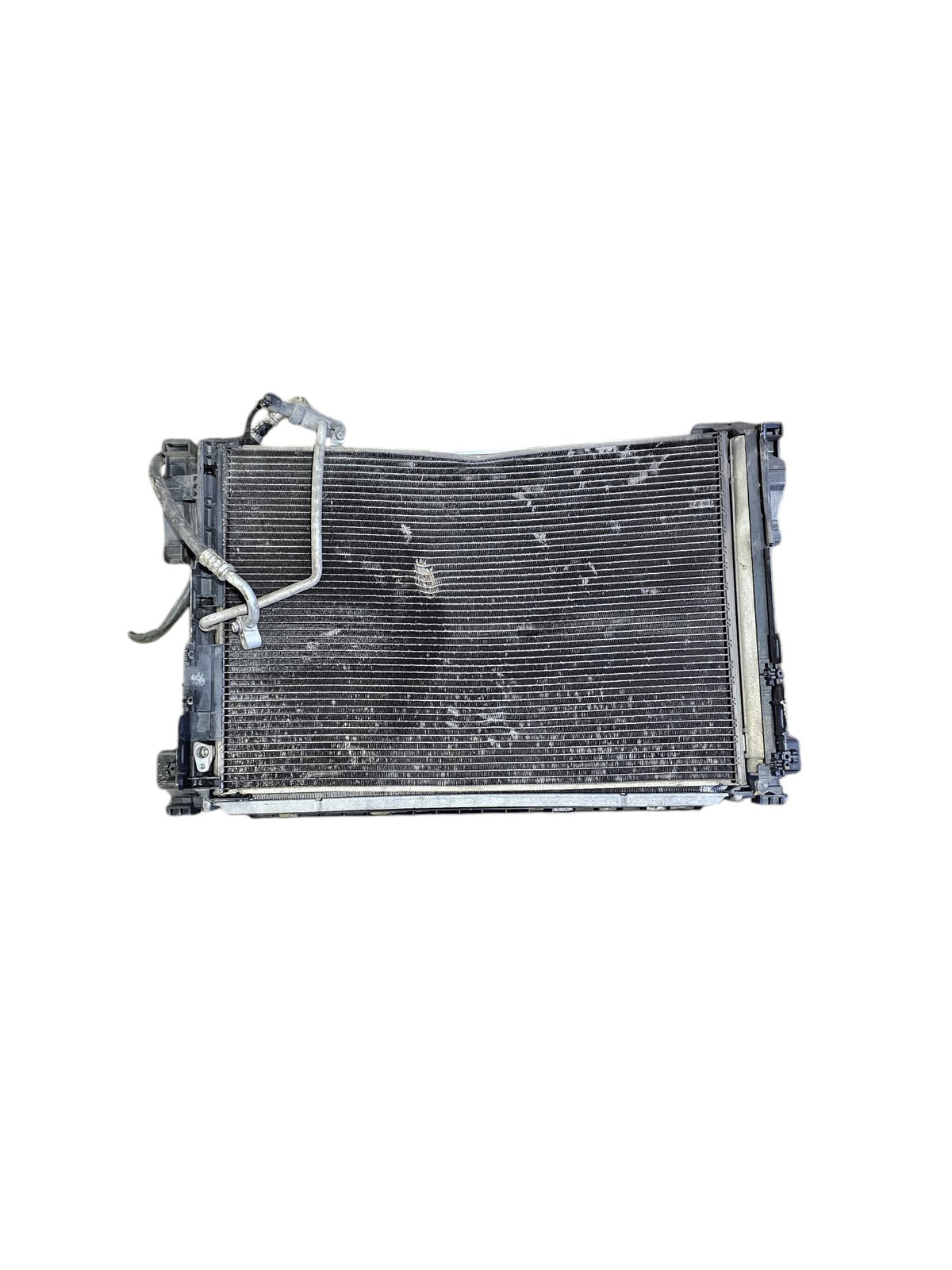 Radiatore / Elettroventola Mercedes GLK X204 Cod:A2045000193 2.2 Diesel (2008 - 2015) - F&P CRASH SRLS - Ricambi Usati
