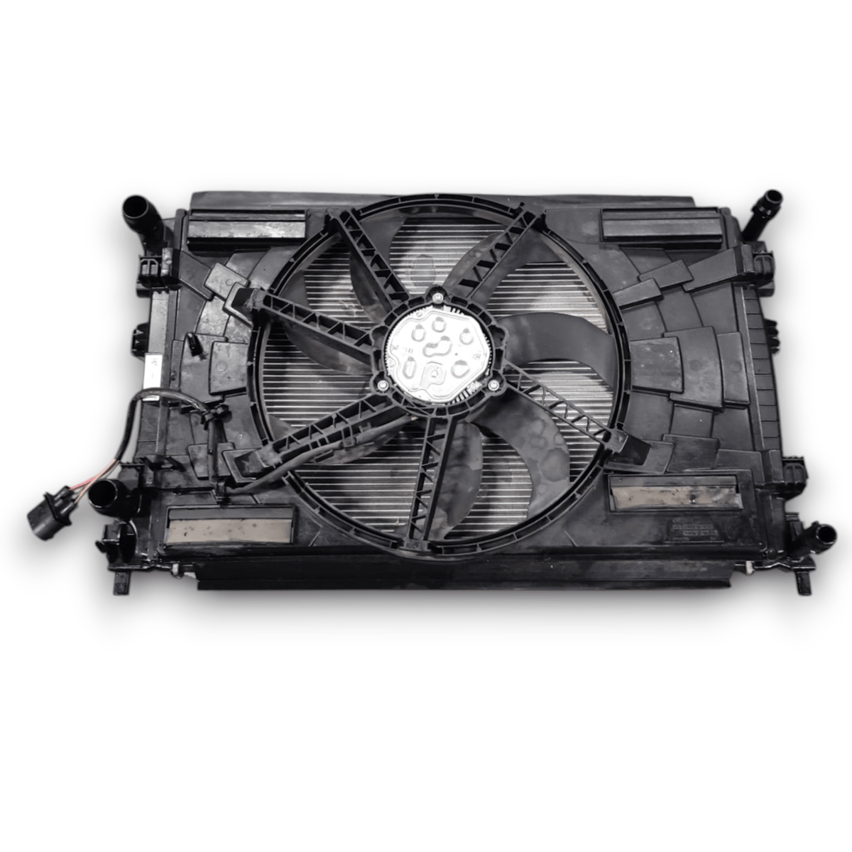 Radiatore + Elettroventola Skoda Octavia 1.4 Benzina COD: 5Q0816411AB (2013 - 2019) - F&P CRASH SRLS - Ricambi Usati