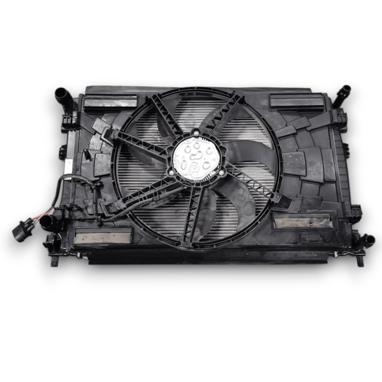 Radiatore + Elettroventola Skoda Octavia 1.4 Benzina COD: 5Q0816411AB (2013 - 2019) - F&P CRASH SRLS - Ricambi Usati
