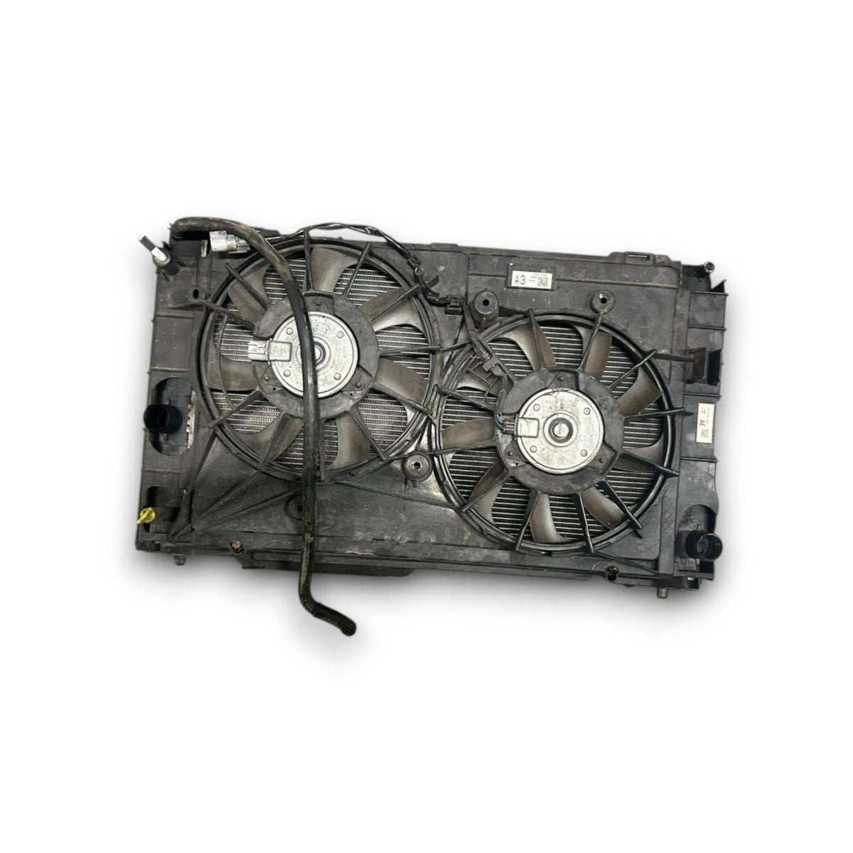 Radiatore + elettroventola toyota auris 1.8 hybrid cod:MF422134 - 1041 (2007 > 2018) - F&P CRASH SRLS - Ricambi Usati