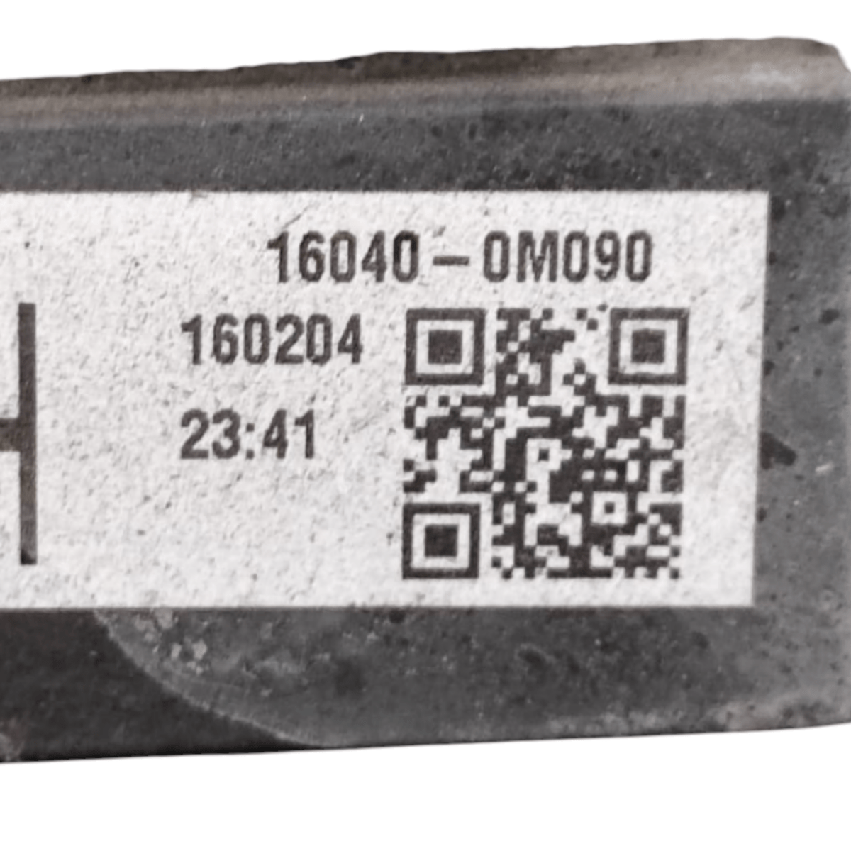Radiatore + elettroventola toyota yaris c 1.5 hybrid cod: 160400m090 (2011 - 2019) - F&P CRASH SRLS - Ricambi Usati