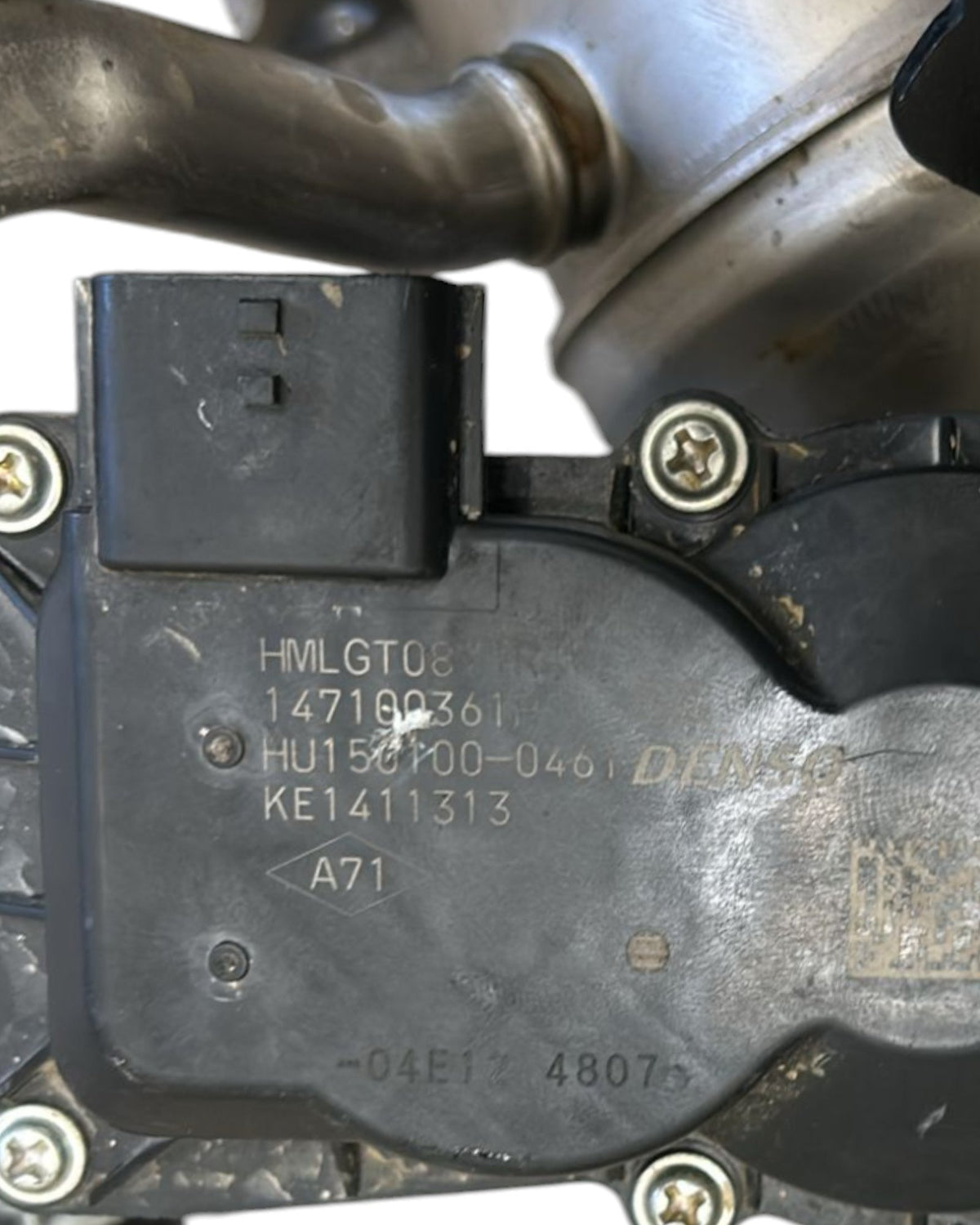 Radiatore Gas Di Scarico Renault Megane IV 1.5 Diesel cod.147359823R (2015 > ) - F&P CRASH SRLS - Ricambi Usati