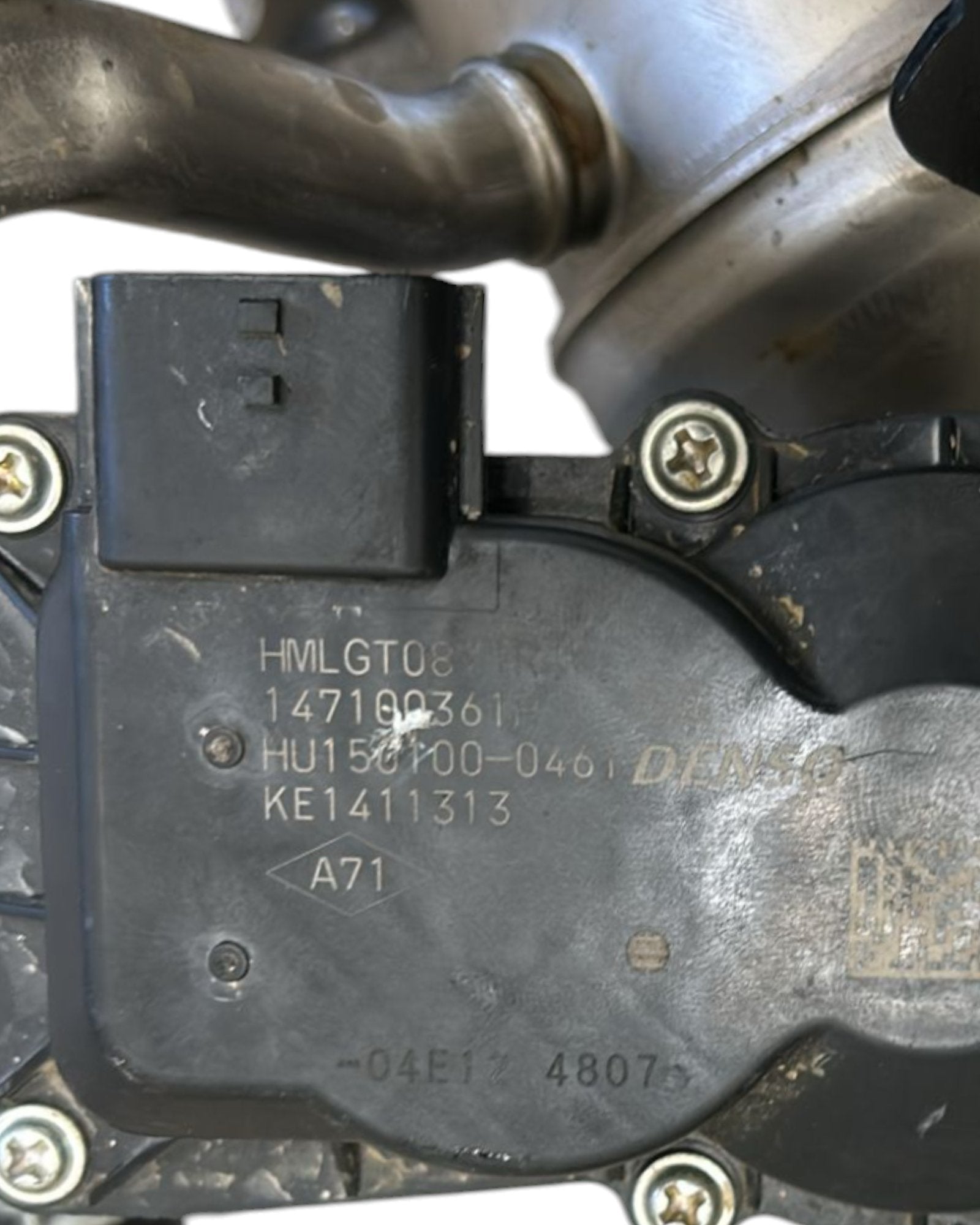 Radiatore Gas Di Scarico Renault Megane IV 1.5 Diesel cod.147359823R (2015 > ) - F&P CRASH SRLS - Ricambi Usati