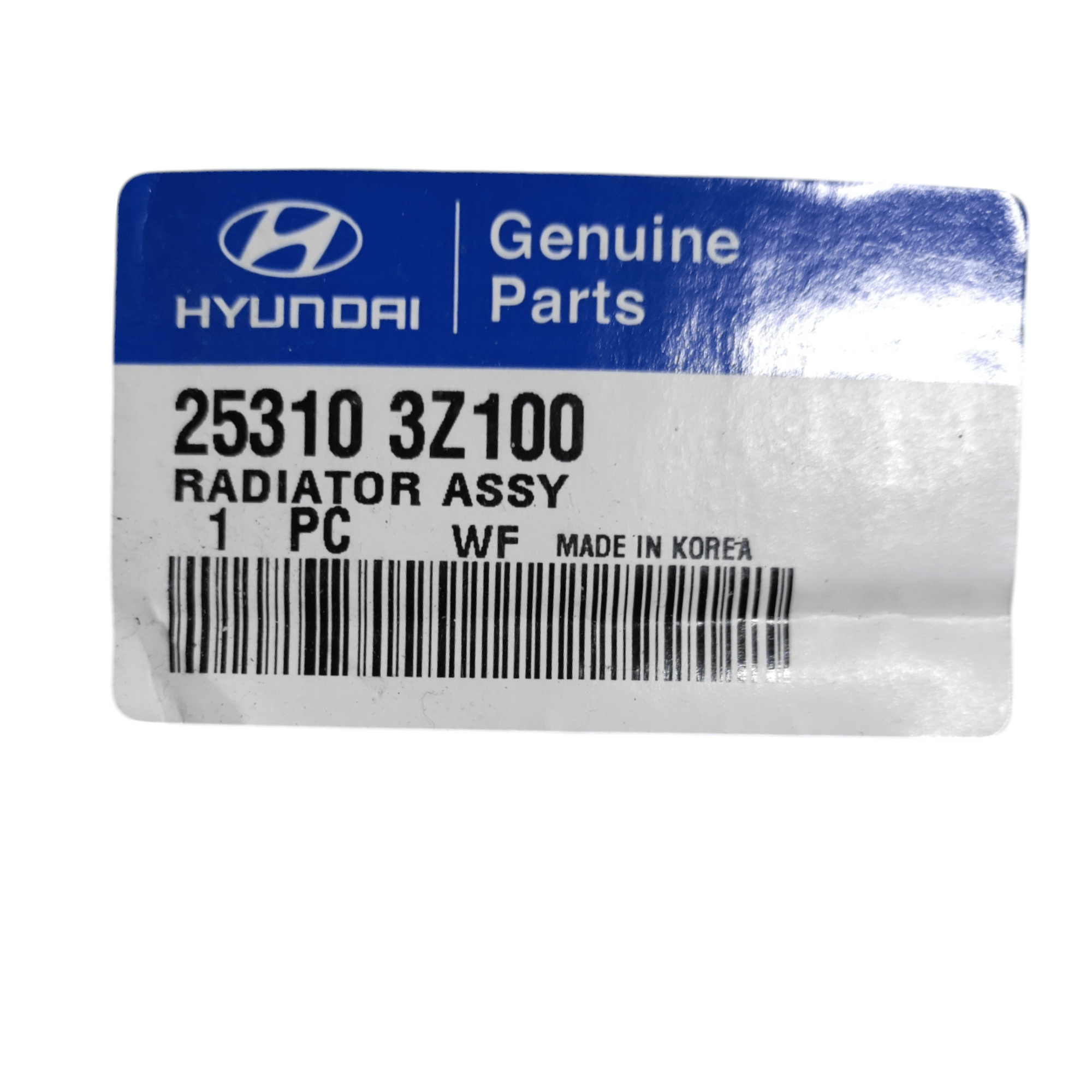 Radiatore Hyundai I40 1.7 Diesel COD:253103Z100 (2011) - F&P CRASH SRLS - Ricambi Usati