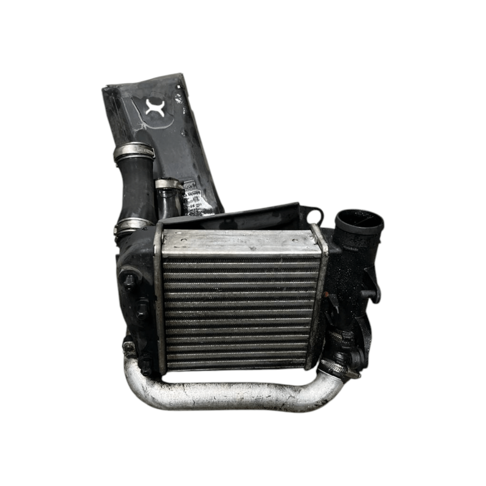 Front intercooler radiator right Audi A6 C6 / 4F 3.0 diesel code 4F0145806AA (2004 - 2012) - F&P CRASH SRLS - Used Parts