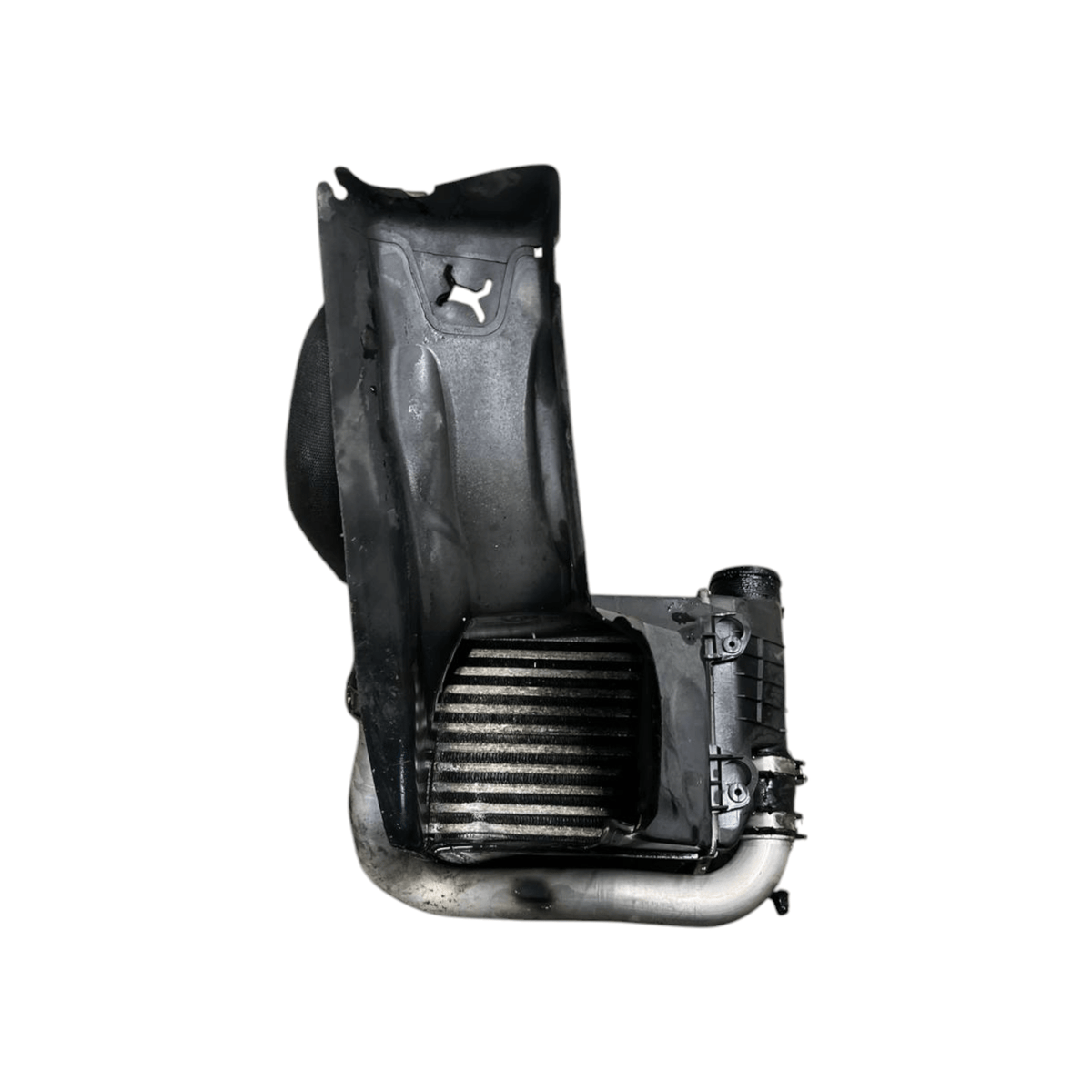 Left front intercooler radiator Audi A6 C6 / 4F 3.0 diesel cod.4F0145805AF (2004 - 2012) - F&P CRASH SRLS - Used Parts