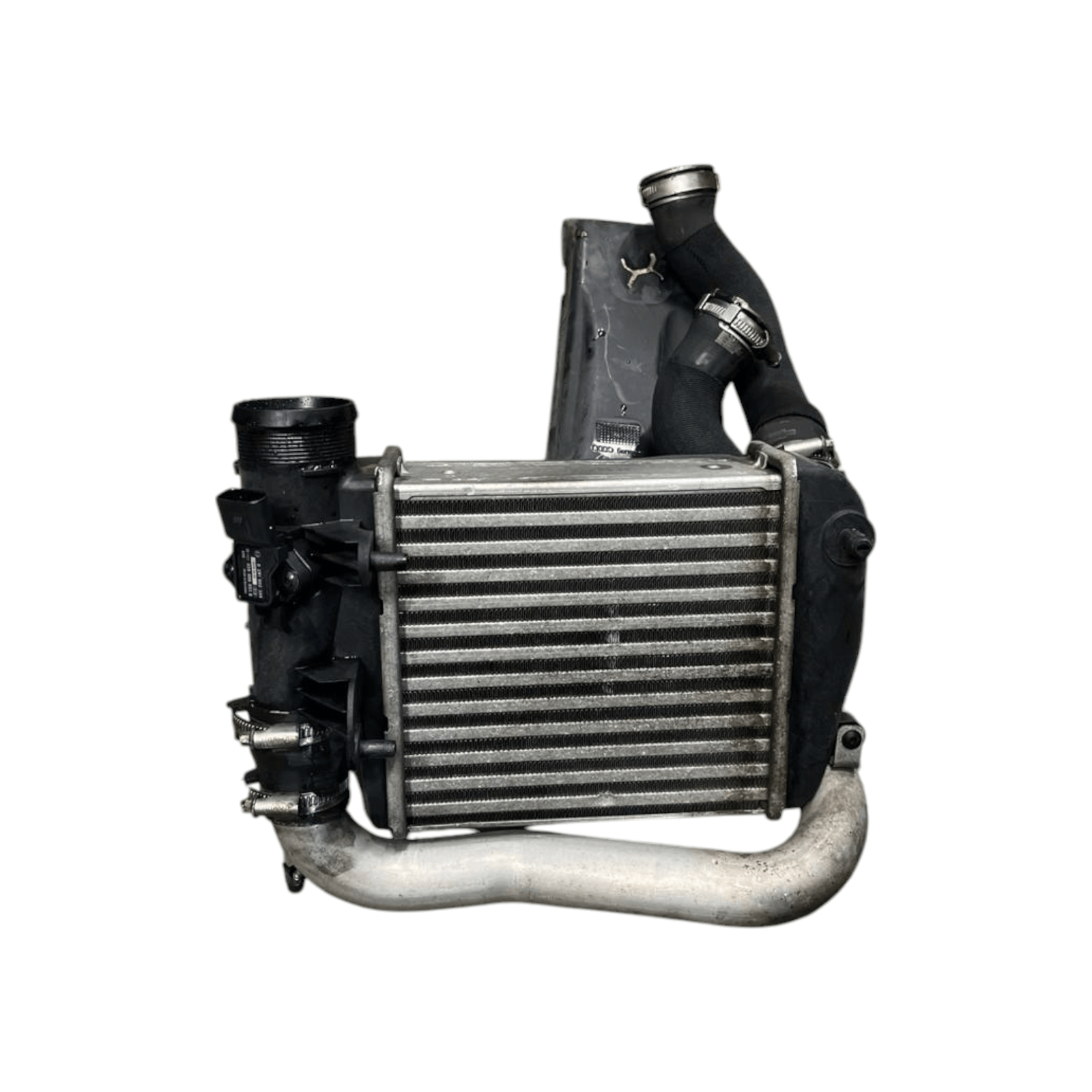 Left front intercooler radiator Audi A6 C6 / 4F 3.0 diesel cod.4F0145805AF (2004 - 2012) - F&P CRASH SRLS - Used Parts