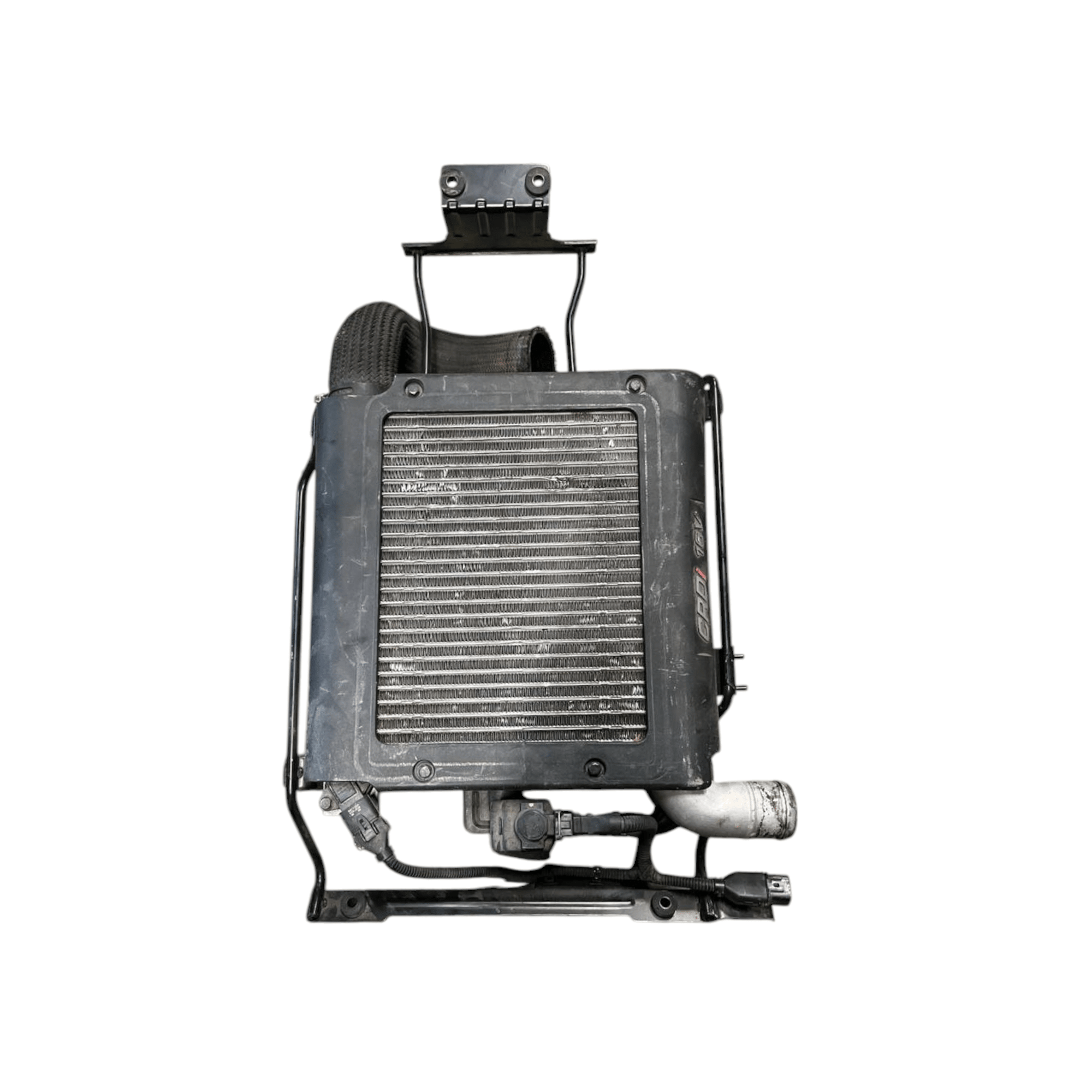 Radiatore / intercooler Hyundai Santafe 2.2 diesel 110 kw (2007 - 2010) cod.28271 - 27800 - F&P CRASH SRLS - Ricambi Usati