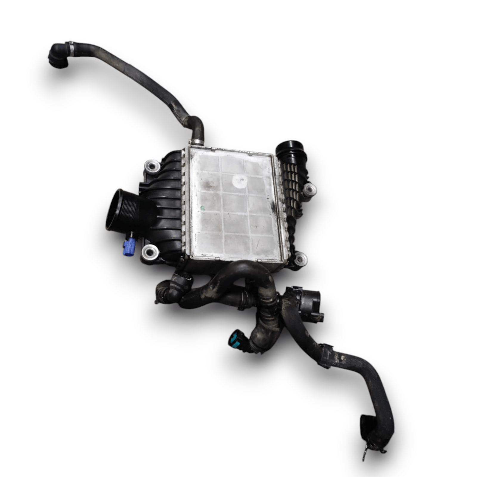 Radiatore Intercooler Jaguar F - Pace 2.0 Diesel COD: GX736K775AC (2015>) - F&P CRASH SRLS - Ricambi Usati