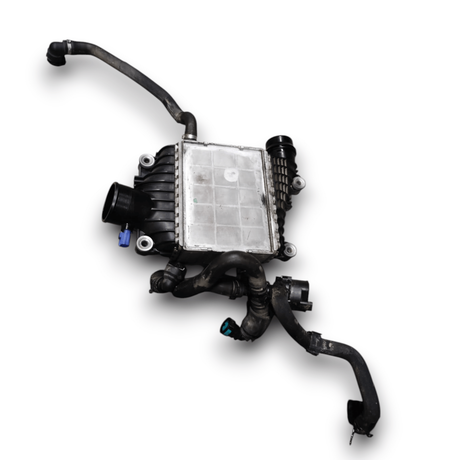 Radiatore Intercooler Jaguar F - Pace 2.0 Diesel COD: GX736K775AC (2015>) - F&P CRASH SRLS - Ricambi Usati