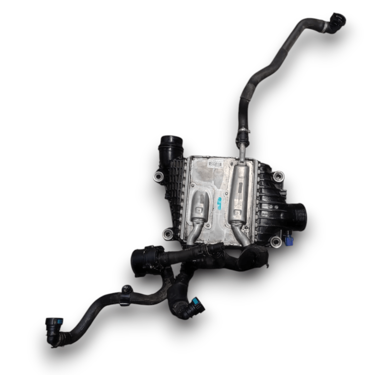 Radiatore Intercooler Jaguar F - Pace 2.0 Diesel COD: GX736K775AC (2015>) - F&P CRASH SRLS - Ricambi Usati