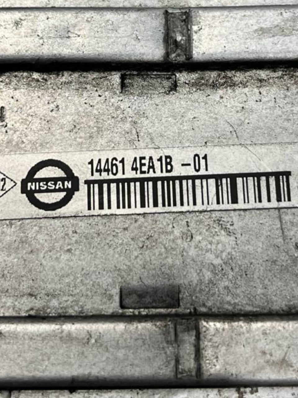 Radiatore Intercooler Nissan Qashqai J11 1.5 Diesel (2014 - 2021) cod.14461 - 4EA1B - F&P CRASH SRLS - Ricambi Usati