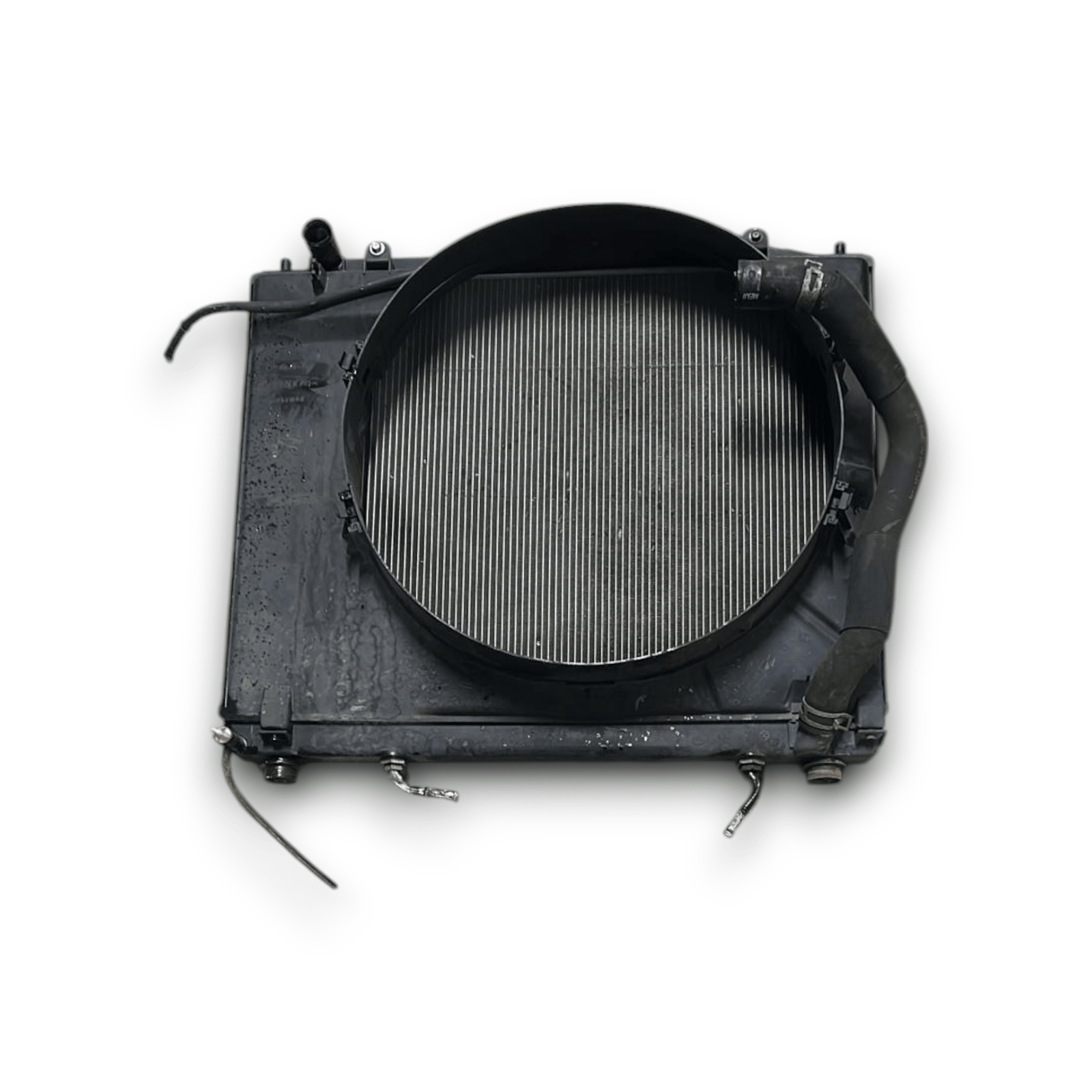 Radiatore Mitsubishi Pajero V80 3.2 Diesel cod:MR404894 (2006 > 2021) - F&P CRASH SRLS - Ricambi Usati