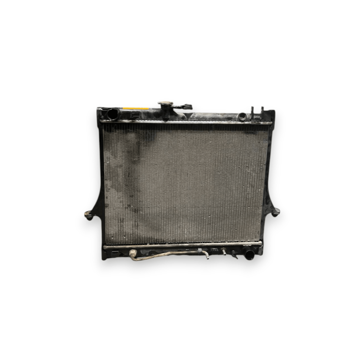 Isuzu D - Max 3.0 Diesel Engine Radiator (2002 to 2011) code: 8980476700 - F&P CRASH SRLS - Used Parts