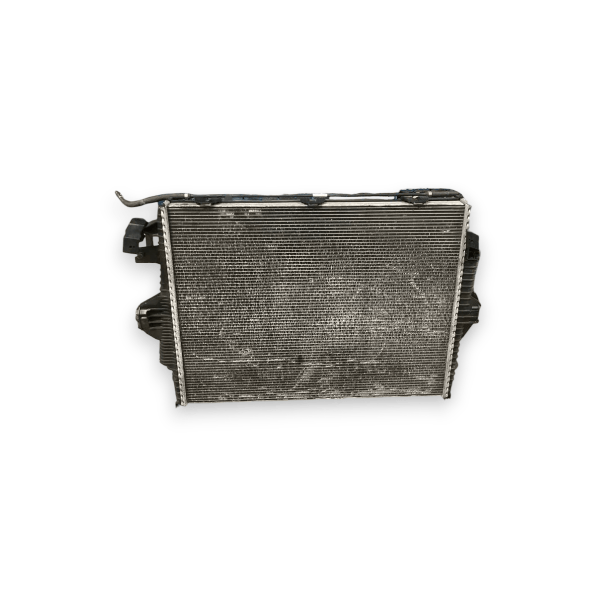 Porsche Cayenne II 92A 3.0 Gasoline Engine Radiator (2010 to 2017) code: 7P0121253A - F&amp;P CRASH SRLS - Used Parts