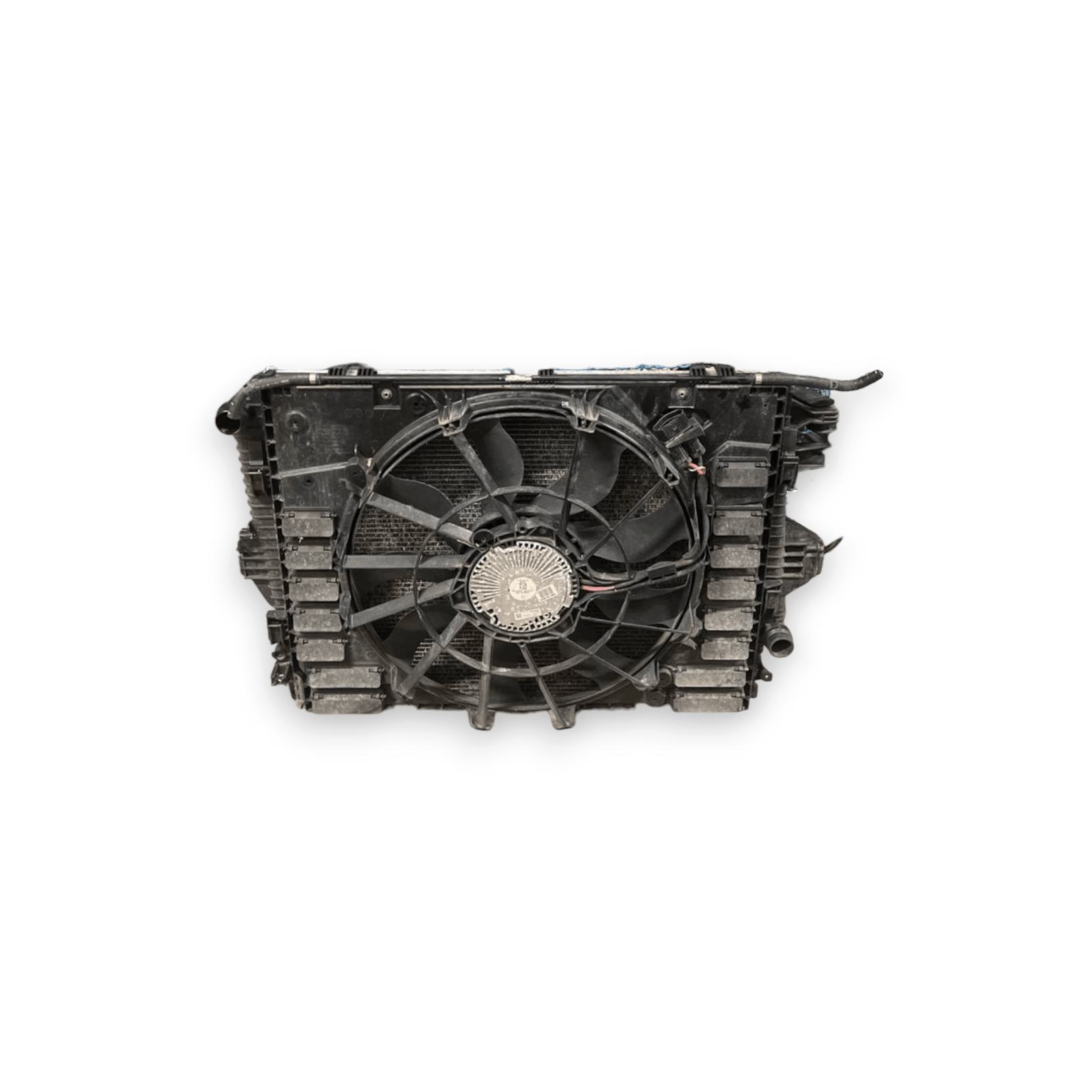 Porsche Cayenne II 92A 3.0 Gasoline Engine Radiator (2010 to 2017) code: 7P0121253A - F&P CRASH SRLS - Used Parts