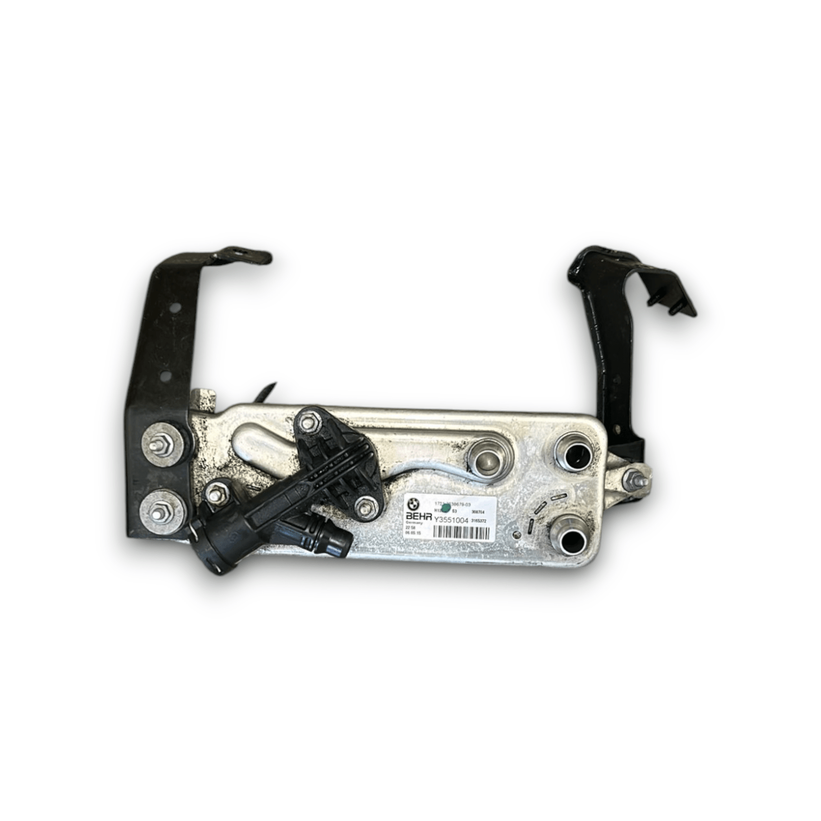 Oil Radiator Bmw Series 6 Gran Coupé 3.0 Gasoline code:7638679 - 03 (2012 > 2018) - F&P CRASH SRLS - Used Parts
