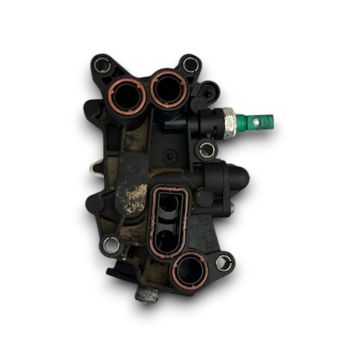 Engine Oil Radiator Audi A1 (8X) cod:03L117021C 1.6 Diesel (2010 > 2018) Heat Exchanger - F&P CRASH SRLS - Used Parts