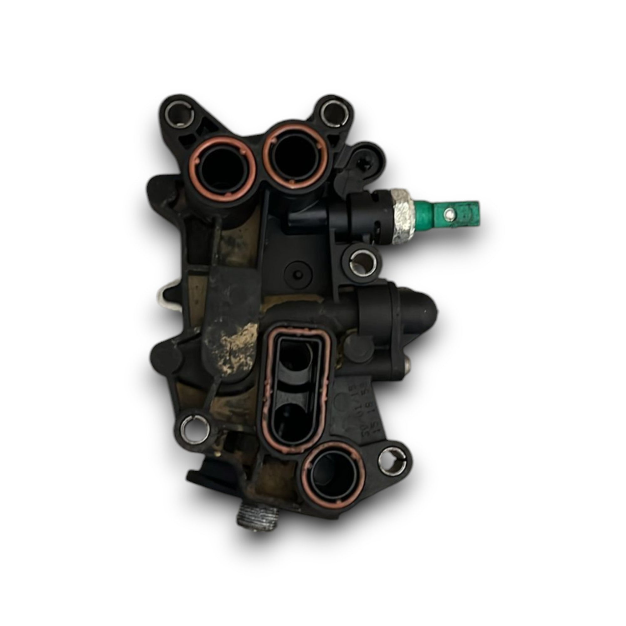 Radiatore Olio Motore Audi A1 (8X) cod:03L117021C 1.6 Diesel (2010 > 2018 ) Scambiatore Di Calore - F&P CRASH SRLS - Ricambi Usati