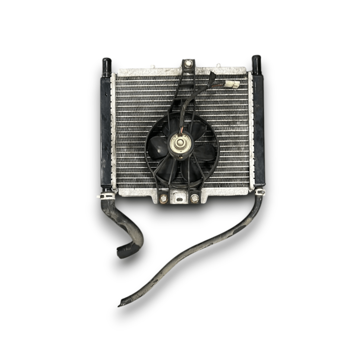 Radiatore peugeot geopolis (2005 > 2012) + ventola - F&P CRASH SRL - Ricambi Usati