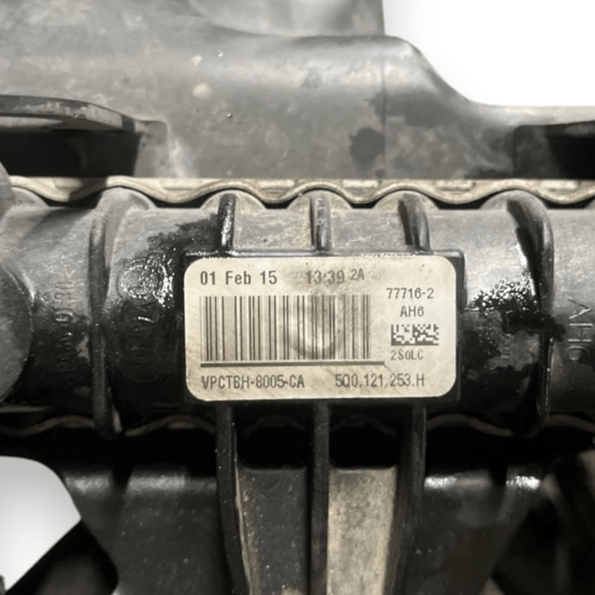 Cooling Radiator Audi S3 2.0 Petrol (2013 to 2020) code: 5Q0121253H - F&P CRASH SRLS - Used Parts