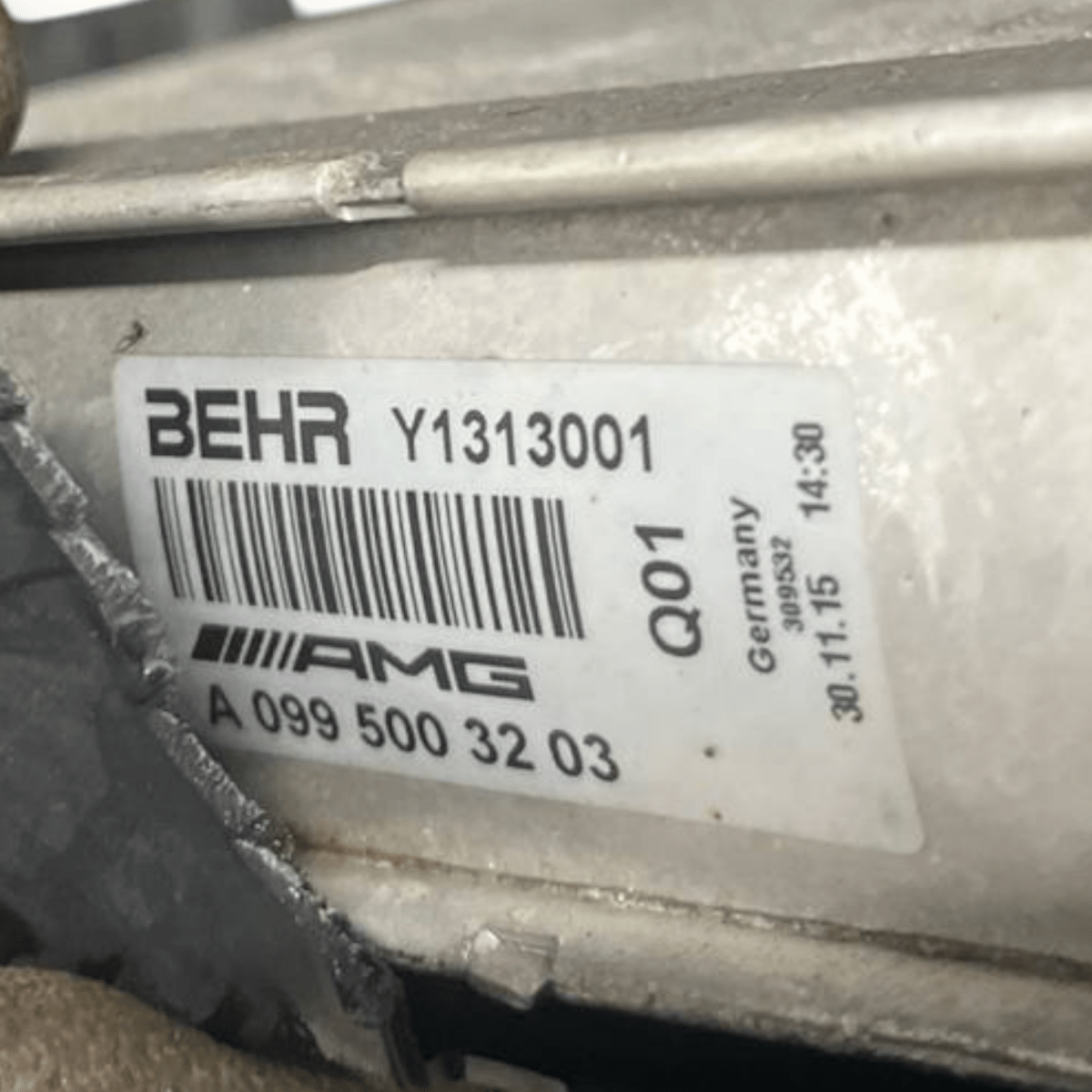 Radiatore Raffreddamento Mercedes - Benz Classe A W176 A45 (2012 al 2018) cod: A0995003203 - F&P CRASH SRLS - Ricambi Usati