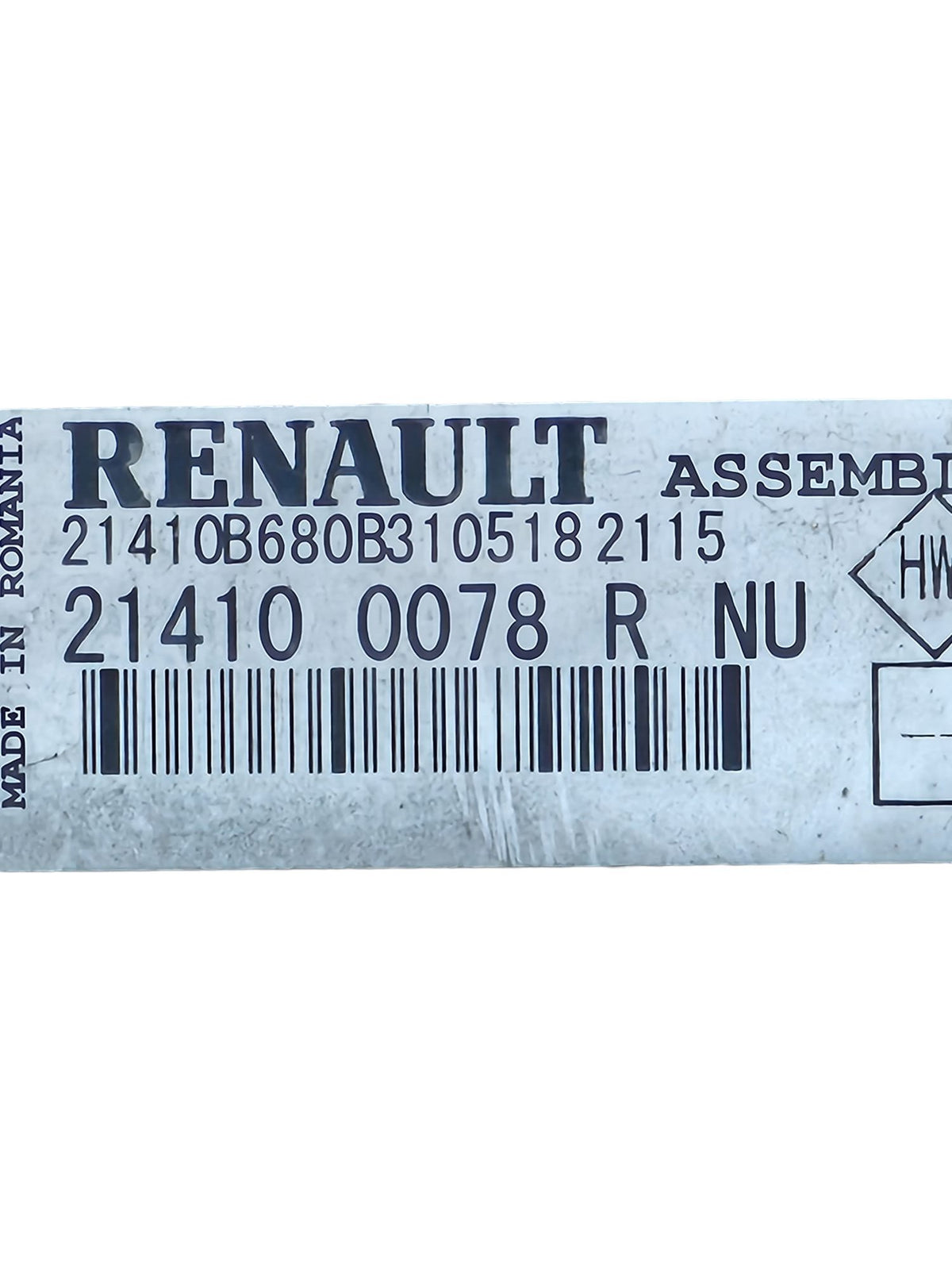 Radiator Renault Clio IV Code:214100078R 1.5 Diesel (2012 - 2021) - F&P CRASH SRLS - Used Parts