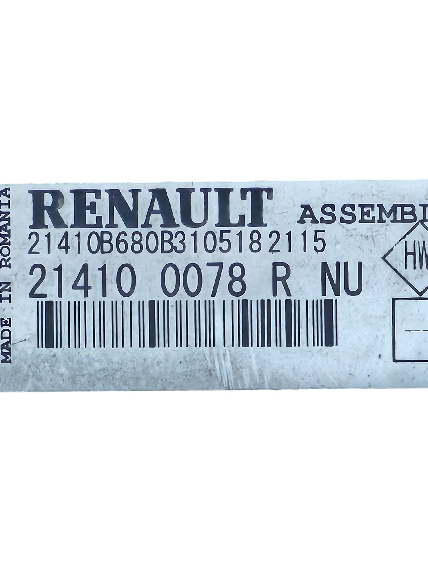 Radiatore Renault Clio IV Cod:214100078R 1.5 Diesel (2012 - 2021) - F&P CRASH SRLS - Ricambi Usati