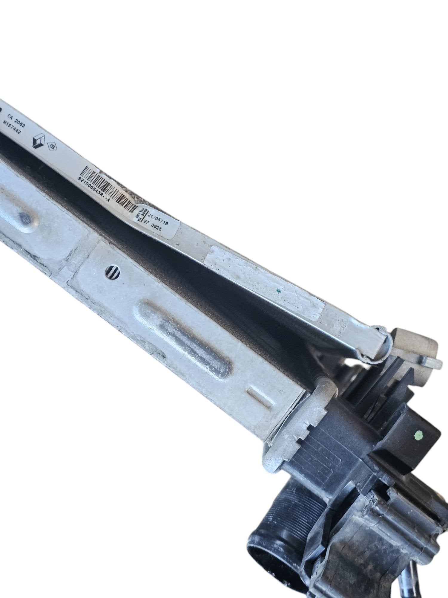 Radiatore Renault Clio IV Cod:214100078R 1.5 Diesel (2012 - 2021) - F&P CRASH SRLS - Ricambi Usati