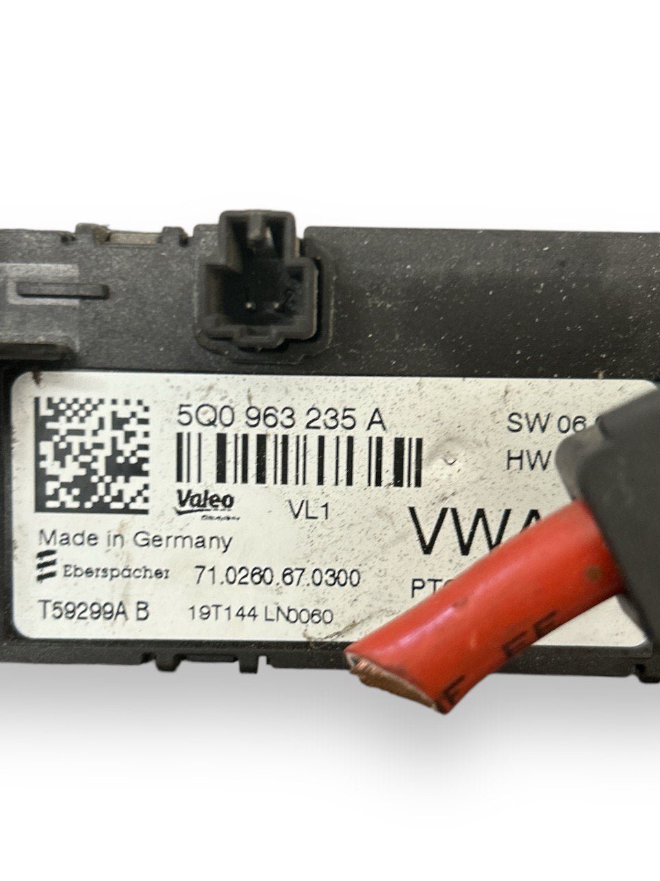 Radiatore Riscaldamento Interno Volkswagen Touran (5T1) 2.0 Diesel (2015 > ) cod.5Q0963235A - F&P CRASH SRLS - Ricambi Usati