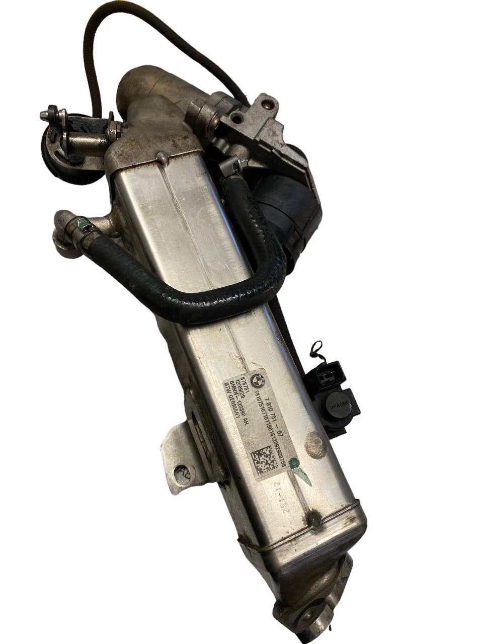 Radiatore scambiatore calore egr Bmw Serie 1 F20 - Serie 3 F30 (N47D20C - 2.0) (2012 al 2019) cod:7810751 - 07 - F&P CRASH SRLS - Ricambi Usati