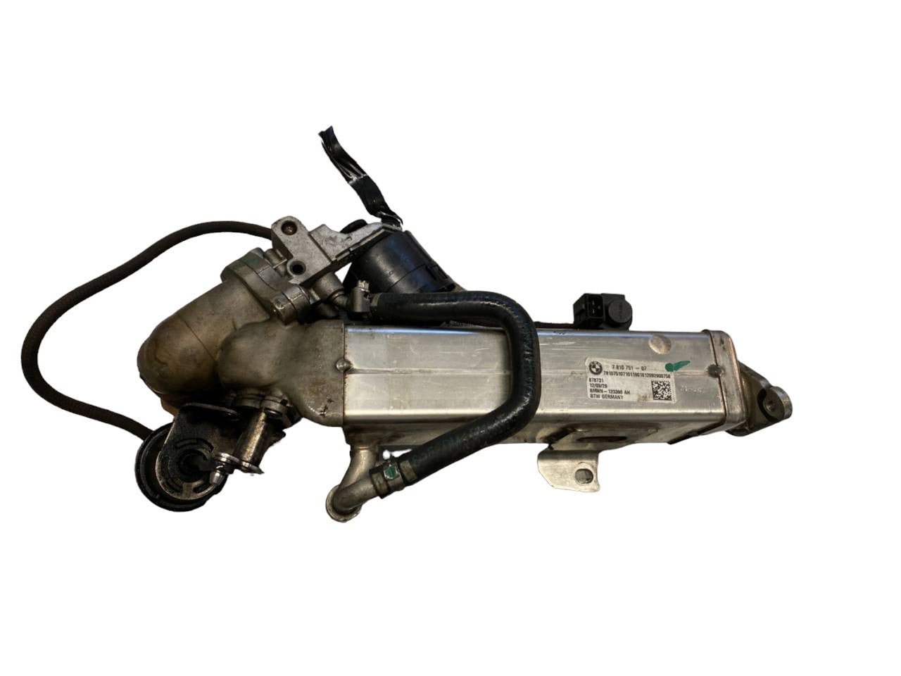 Radiatore scambiatore calore egr Bmw Serie 1 F20 - Serie 3 F30 (N47D20C - 2.0) (2012 al 2019) cod:7810751 - 07 - F&P CRASH SRLS - Ricambi Usati