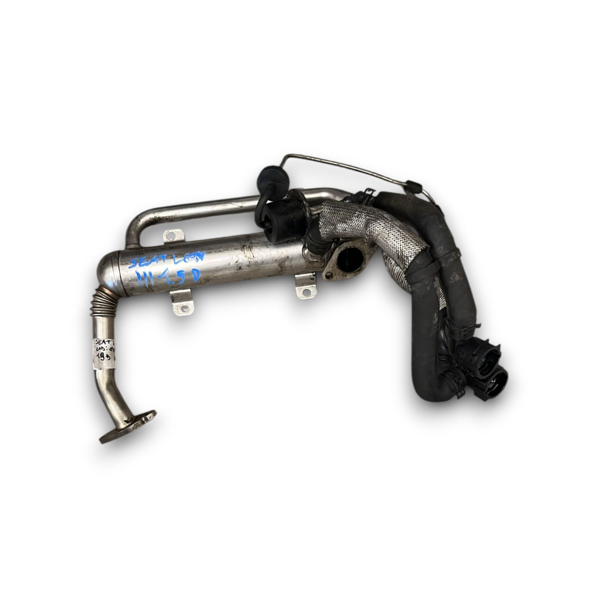 Radiatore Scarico Gas Seat Leon III cod:03G131512AD 1.9 Diesel (2013 > 2019) Valvola EGR - F&P CRASH SRLS - Ricambi Usati