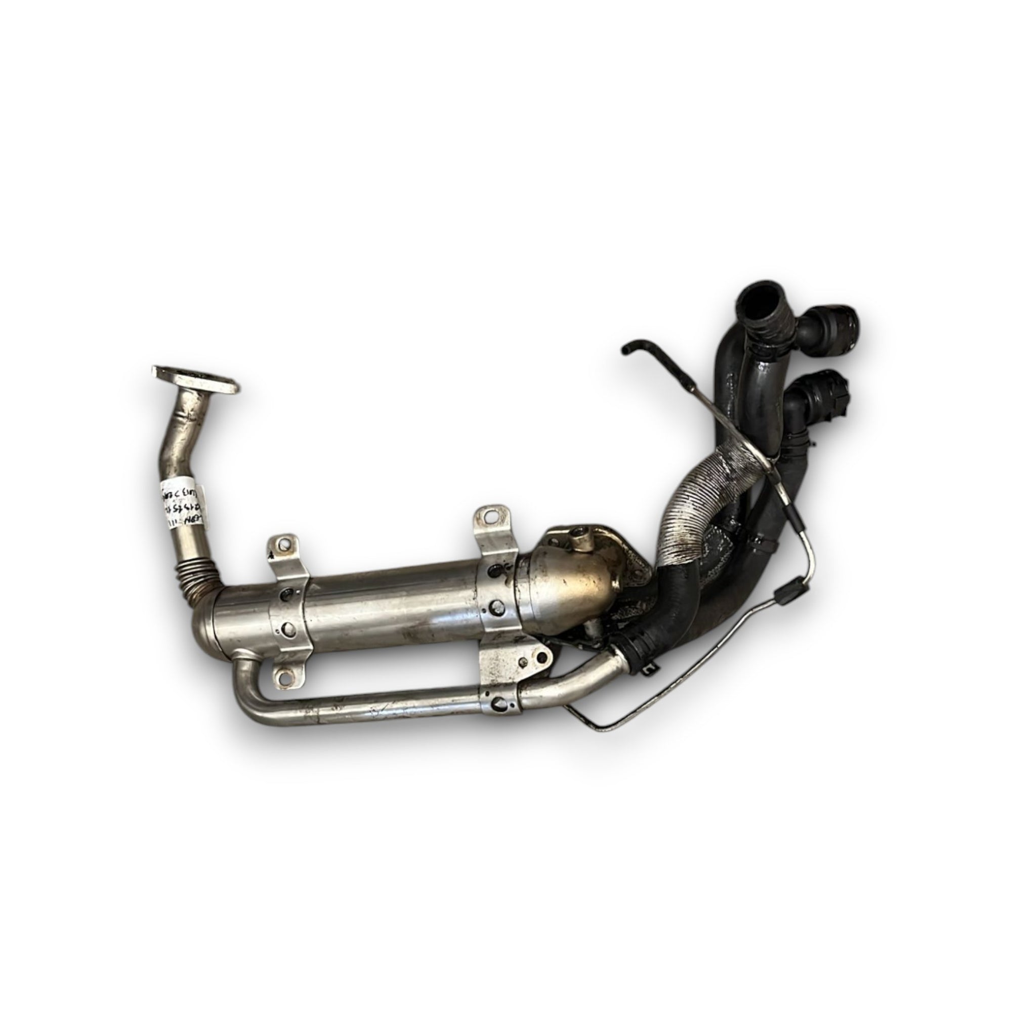 Radiatore Scarico Gas Seat Leon III cod:03G131512AD 1.9 Diesel (2013 > 2019) Valvola EGR - F&P CRASH SRLS - Ricambi Usati