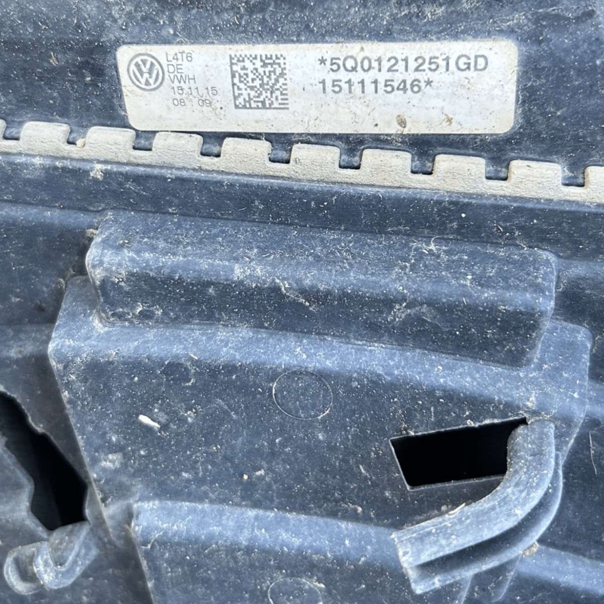Radiatore Seat Leon 2.0 Diesel cod:5Q0121251GD (2013 > 2019) - F&P CRASH SRLS - Ricambi Usati