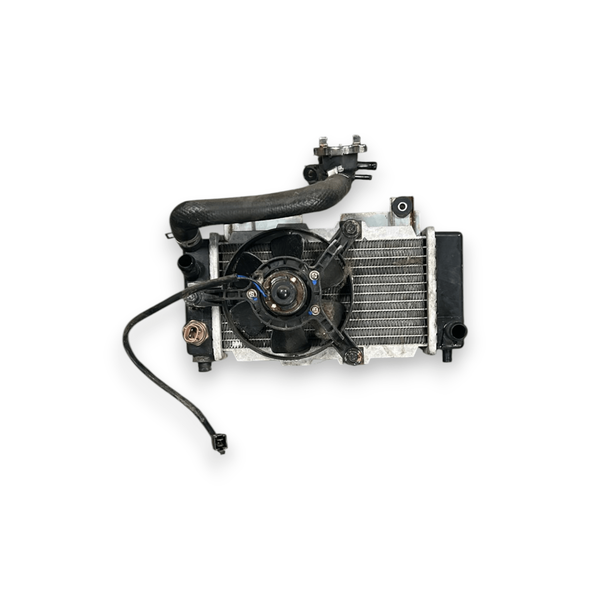 Radiatore sym joyride 200 (2007 > 2017) + ventola - F&P CRASH SRL - Ricambi Usati