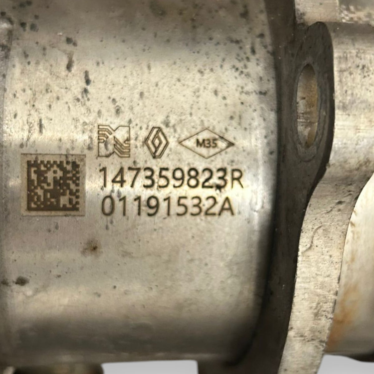 Radiator / EGR Valve Exhaust Gas Nissan Qashqai (J11) code.147359823R 1.5 Diesel (2014 > 2021) - F&P CRASH SRLS - Used Parts