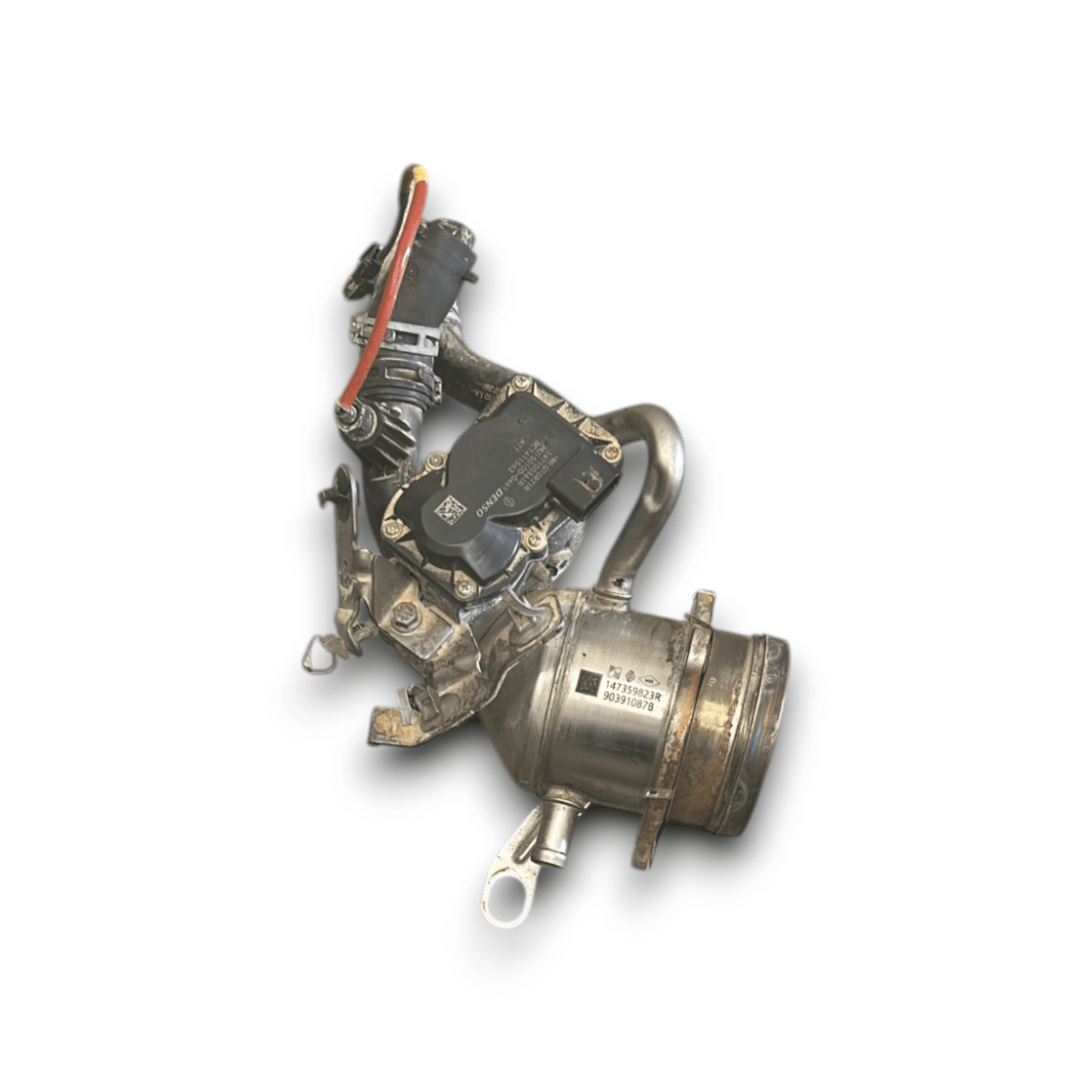 Radiator / EGR Valve Exhaust Gas Renault Clio V 1.5 Diesel cod:147359823R (2019 >) - F&P CRASH SRLS - Used Parts