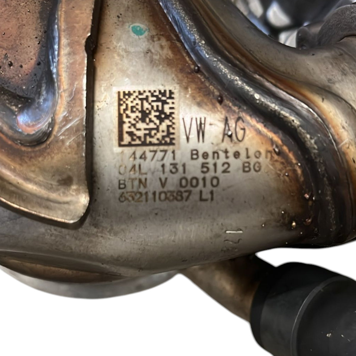 Radiator / EGR Valve Volkswagen Golf VII 1.6 Diesel cod:04L131512BG (2012 > 2019) - F&P CRASH SRLS - Used Parts