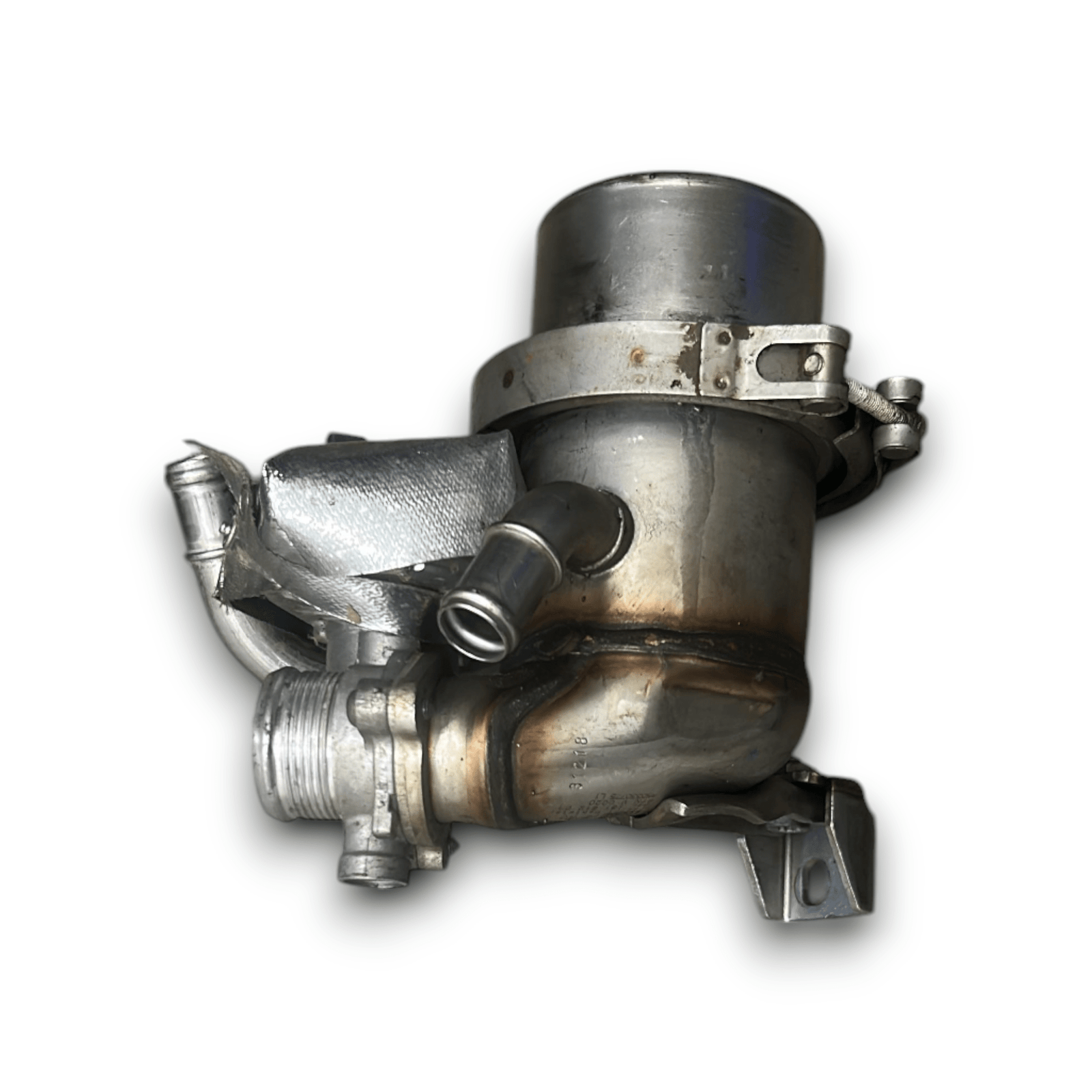 Radiatore Valvola EGR Volkswagen Golf VII cod.04L131512BR 1.6 Diesel (2012 > 2019) - F&P CRASH SRLS - Ricambi Usati