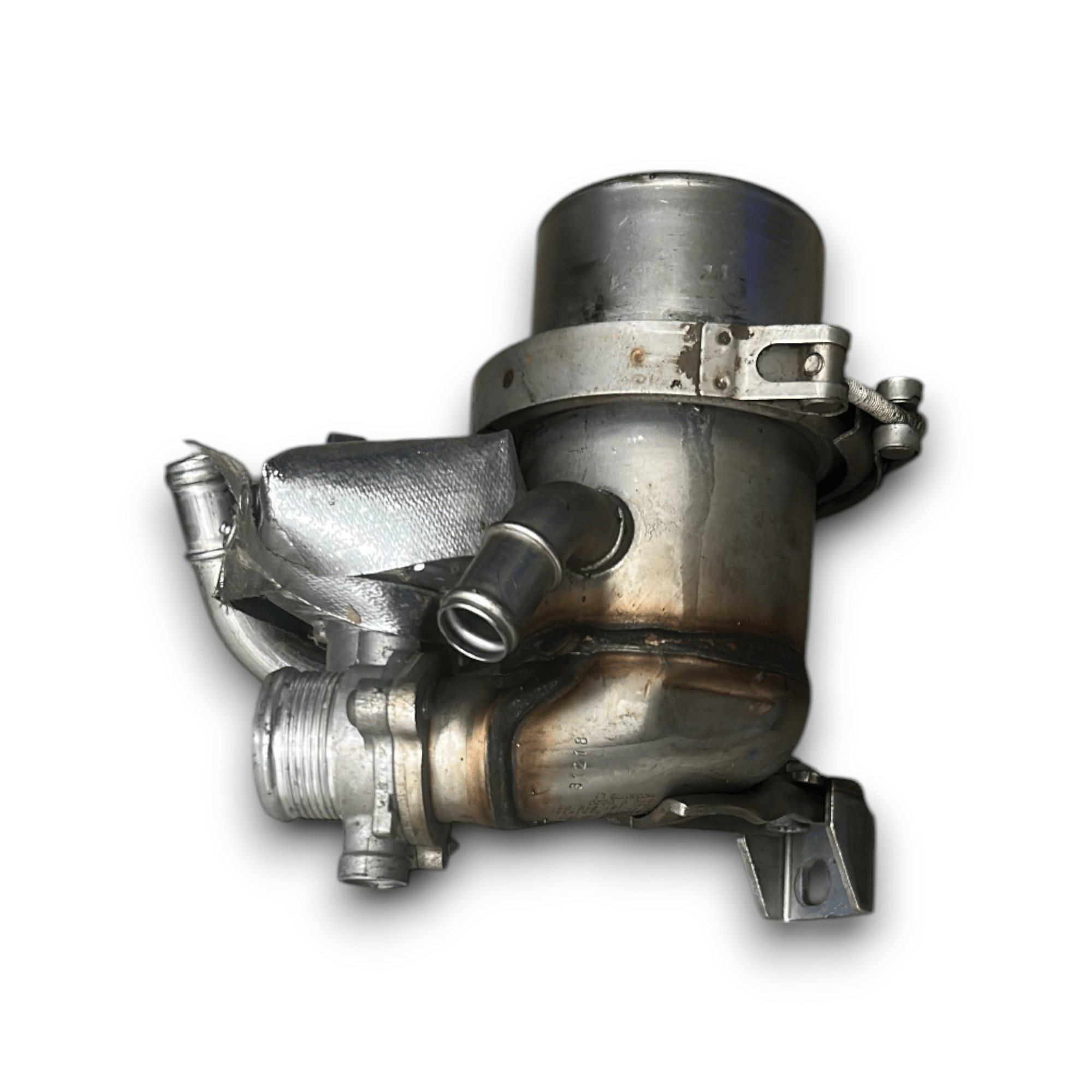 Radiatore Valvola EGR Volkswagen Golf VII cod.04L131512BR 1.6 Diesel (2012 > 2019) - F&P CRASH SRLS - Ricambi Usati